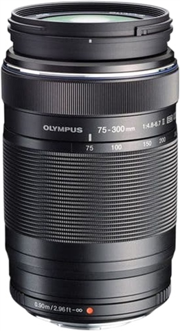 Olympus M.Zuiko Digital 75-300mm F/4.8-6.7 ED - CeX (UK): - Buy